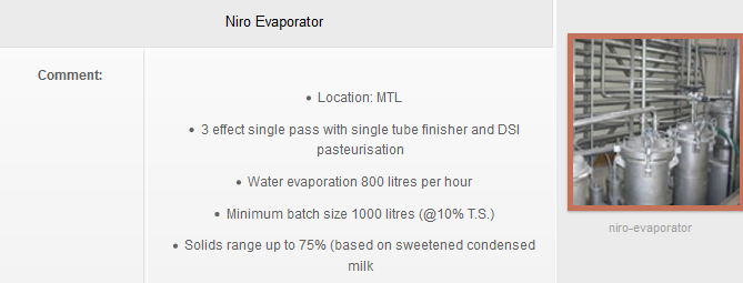 niro evaporator
